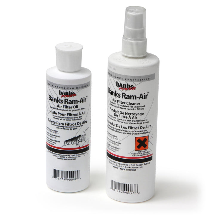 Banks Power Air Filter Service Kit - Bull Strap