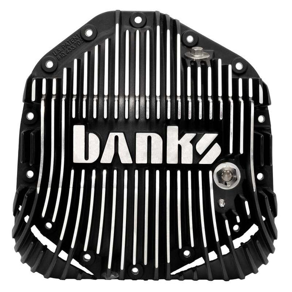 Banks Power Black Differential Cover Kit 12in AAM - Bull Strap