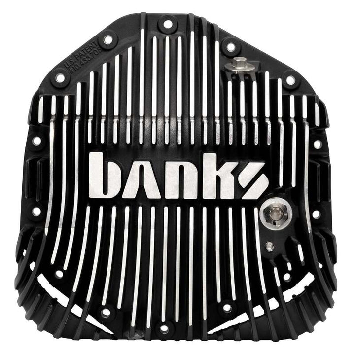 Banks Power Black Differential Cover Kit 12in AAM - Bull Strap