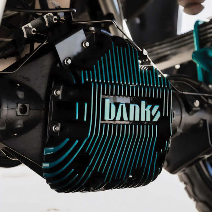 Banks Power Black Differential Cover Kit 12in AAM - Bull Strap