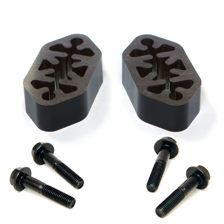 Banks Power Differential Cover Sway Bar Spacer Dodge Ram w/ Coil Sway Bar - Bull Strap