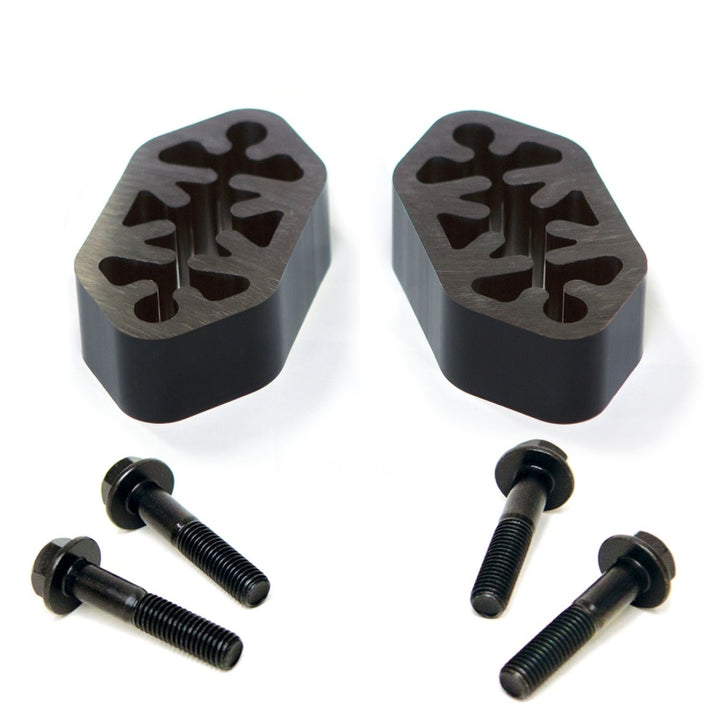 Banks Power Differential Cover Sway Bar Spacer Dodge Ram w/ Coil Sway Bar - Bull Strap