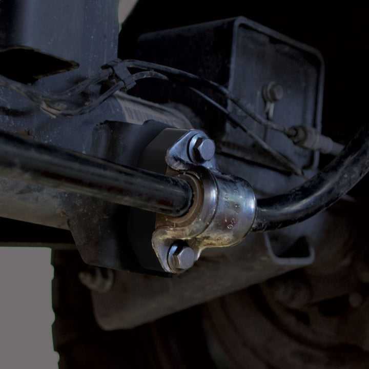 Banks Power Differential Cover Sway Bar Spacer Dodge Ram w/ Coil Sway Bar - Bull Strap