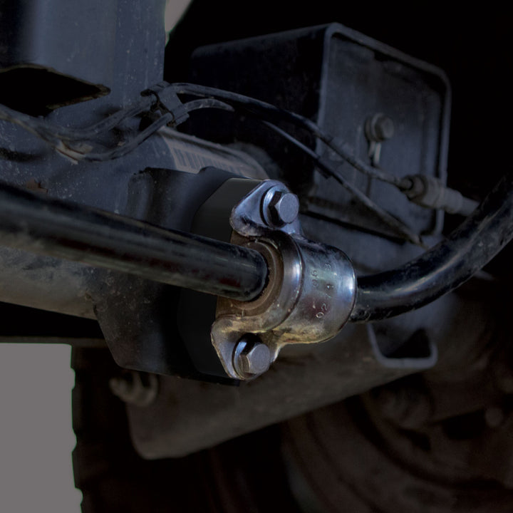 Banks Power Differential Cover Sway Bar Spacer Dodge Ram w/ Coil Sway Bar - Bull Strap