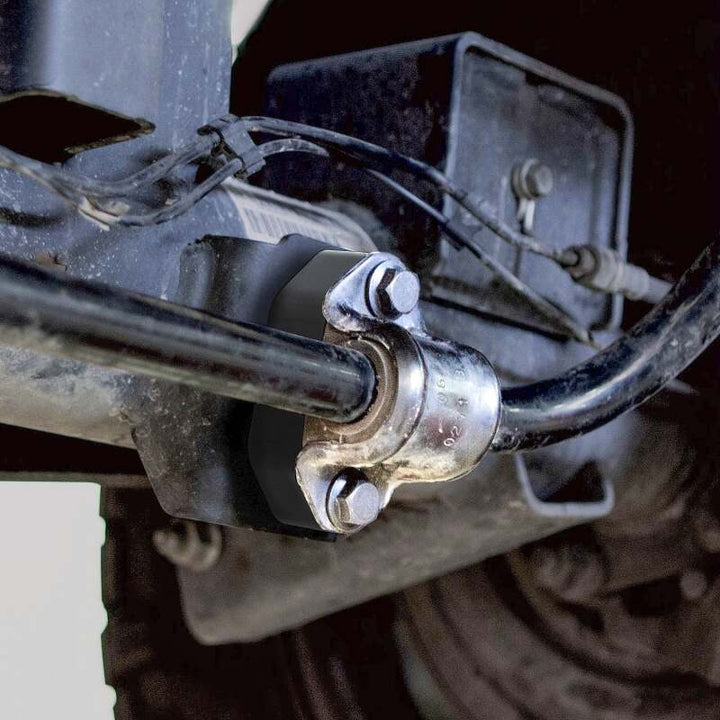 Banks Power Differential Cover Sway Bar Spacer Dodge Ram w/ Coil Sway Bar - Bull Strap