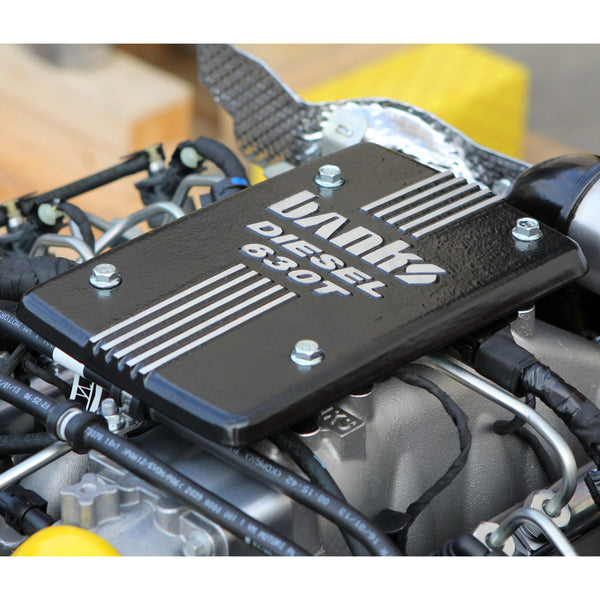 Banks Power Intake Manifold Cover Kit Dodge EcoDiesel 3.0L 630T - Bull Strap