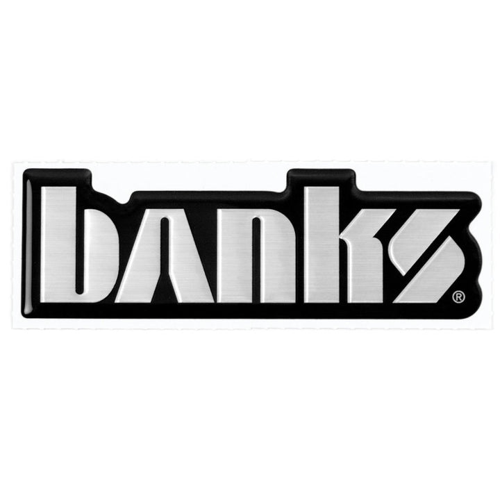Banks Power Small Urocal Black / Silver - Bull Strap