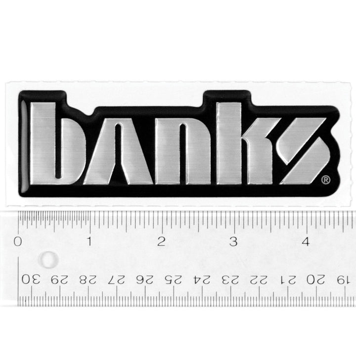 Banks Power Small Urocal Black / Silver - Bull Strap