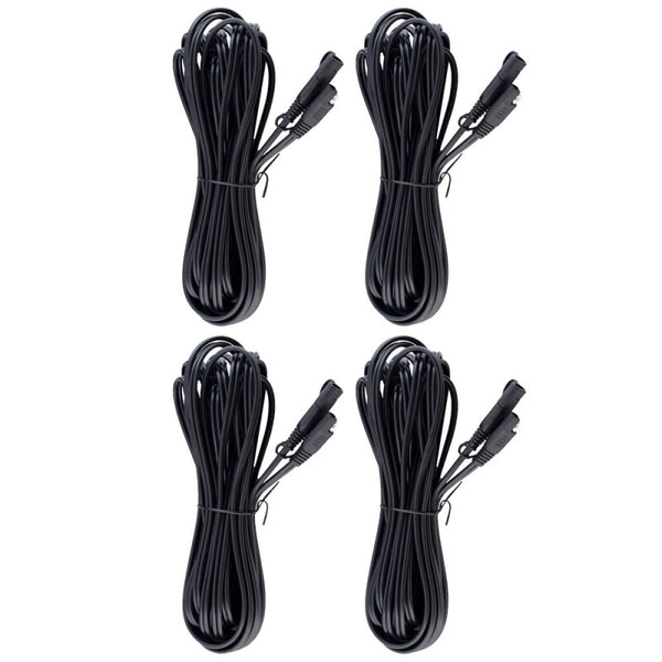 Battery Tender 25ft Adapter Extension Cable 4 Pack - Bull Strap