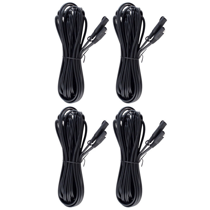Battery Tender 25ft Adapter Extension Cable 4 Pack - Bull Strap