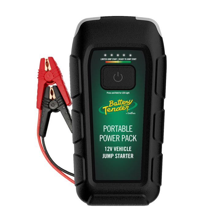 Battery Tender 600A Jump Starter 6000mAh Power Pack - Bull Strap