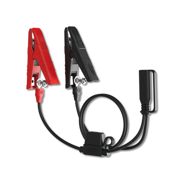 Battery Tender Alligator Clips & Ring Terminal Cable Combo Pack - Bull Strap