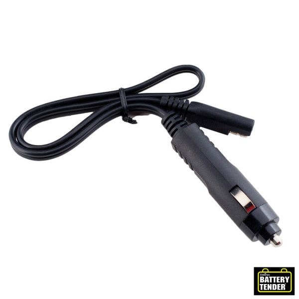 Battery Tender Cigarette Plug Adapter Accessory Cable - Bull Strap
