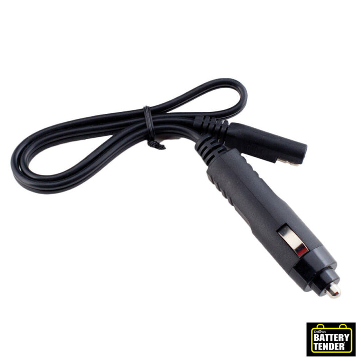 Battery Tender Cigarette Plug Adapter Accessory Cable - Bull Strap