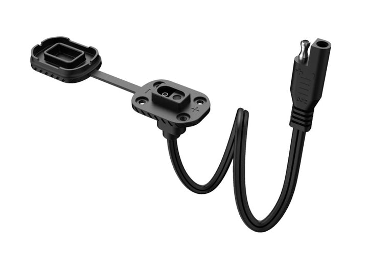 Battery Tender Quick Disconnect Cable Mount - Bull Strap