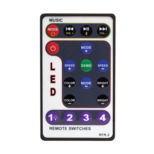 Bazooka 24in G2 Party Bar Led Red/Green/Blue Bluetooth - Bull Strap