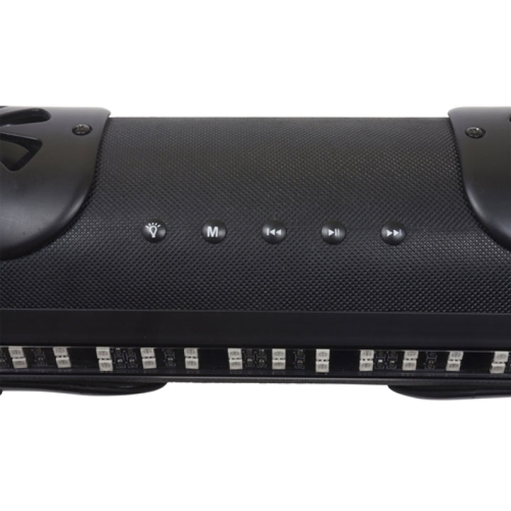 Bazooka 24in G3 Party Bar Double Sided Red/Green/Blue Bluetooth - Bull Strap