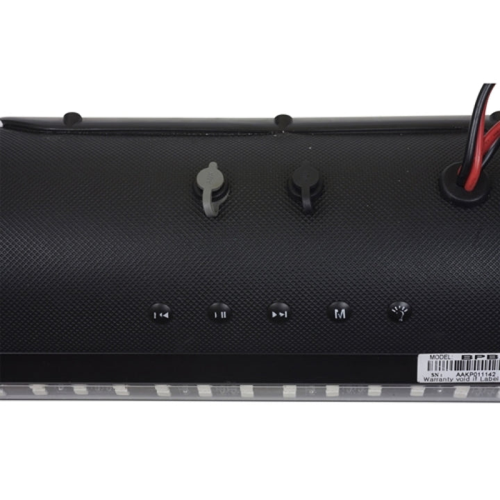 Bazooka 24in G3 Party Bar Led Red/Green/Blue Bluetooth - Bull Strap