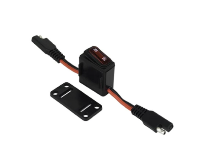 Bazooka Switch Inline SAE Plug - Bull Strap