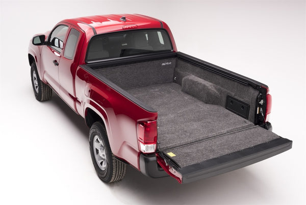 BedRug 05-15 Toyota Tacoma 60.3in Bed / 16-23 Tacoma 60.5in Bed Bedliner - Bull Strap