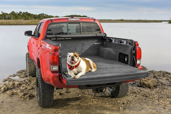 BedRug 05-15 Toyota Tacoma 60.3in Bed / 16-23 Tacoma 60.5in Bed Bedliner - Bull Strap