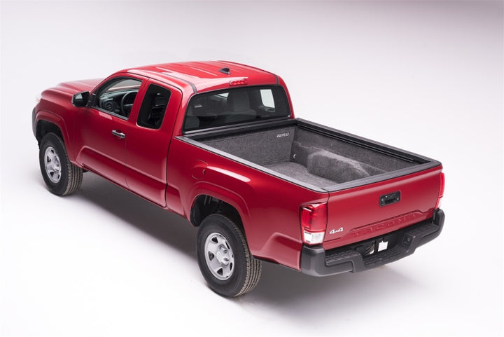 BedRug 05-15 Toyota Tacoma 60.3in Bed / 16-23 Tacoma 60.5in Bed Bedliner - Bull Strap