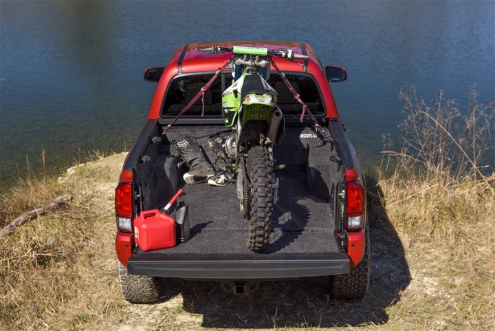 BedRug 05-15 Toyota Tacoma 60.3in Bed / 16-23 Tacoma 60.5in Bed Bedliner - Bull Strap