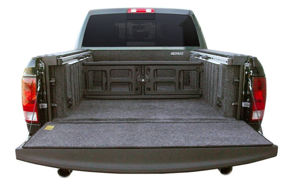 BedRug 09-18 Dodge Ram 5.7ft Bed w/Rambox Bed Storage Bedliner - Bull Strap