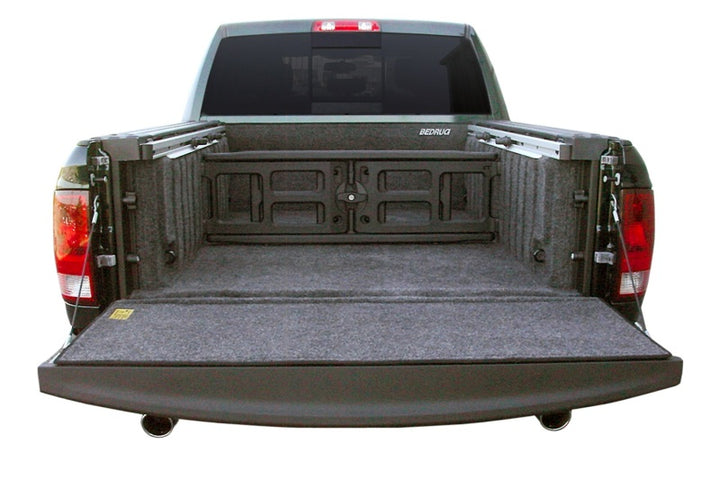 BedRug 09-18 Dodge Ram 5.7ft Bed w/Rambox Bed Storage Bedliner - Bull Strap