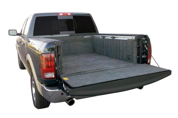BedRug 09-18 Dodge Ram 5.7ft Bed w/Rambox Bed Storage Bedliner - Bull Strap