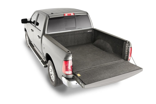 BedRug 09-18 Dodge Ram 5.7ft Bed w/o Rambox Bed Storage Bedliner - Bull Strap