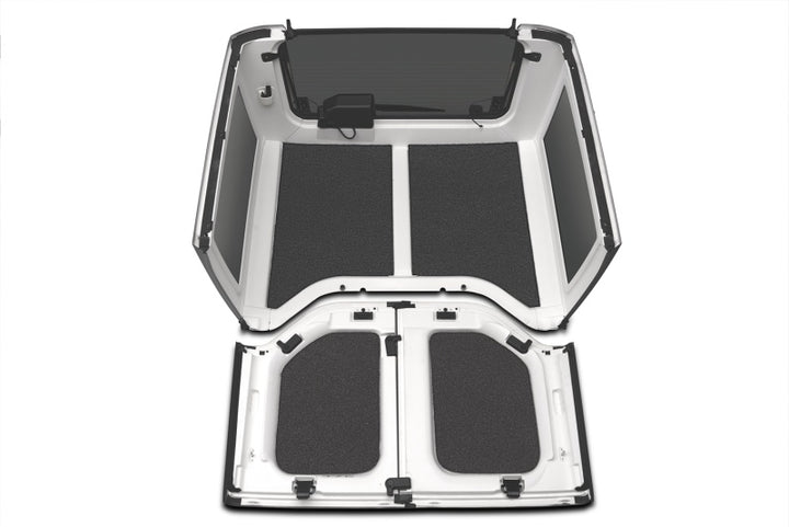 BedRug 11-17 Jeep Wrangler JK 2DR HeadLiner - Bull Strap
