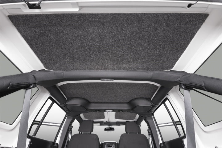 BedRug 11-17 Jeep Wrangler JK 2DR HeadLiner - Bull Strap