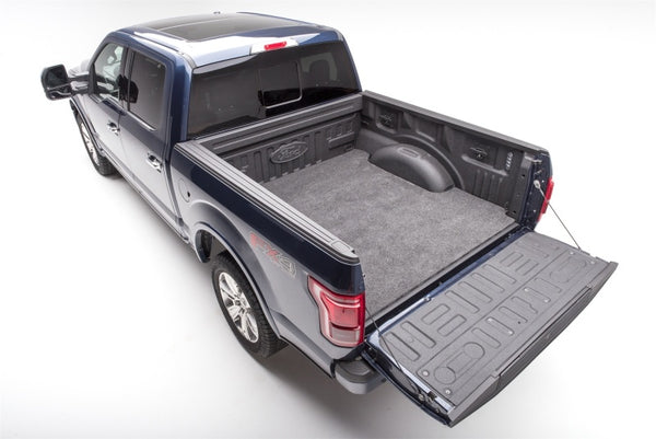 BedRug 15-23 Ford F-150 5ft 6in Bed Mat (Use w/Spray-In & Non-Lined Bed) - Bull Strap