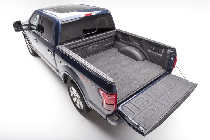 BedRug 15-23 Ford F-150 5ft 6in Bed Mat (Use w/Spray-In & Non-Lined Bed) - Bull Strap