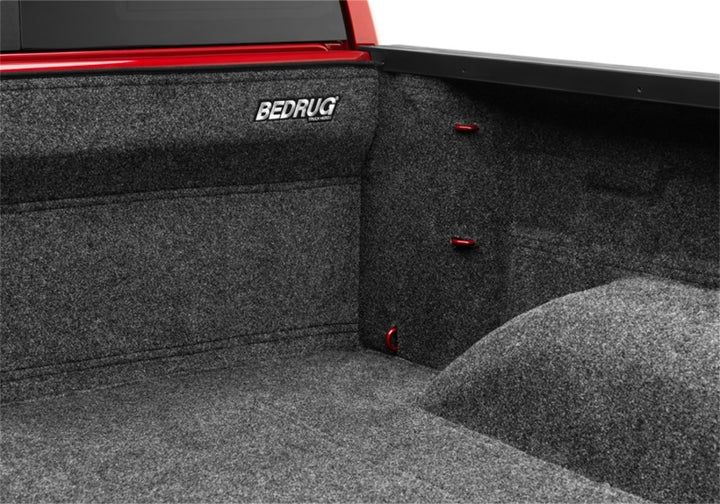 BedRug 20-23 GM Silverado/Sierra HD 6ft 9in Bed w/ Multi-Pro TG Bedliner - Bull Strap