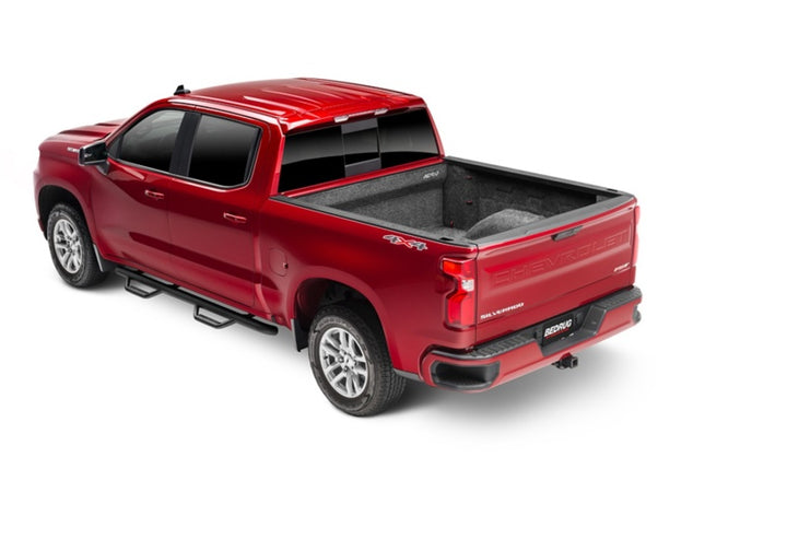 BedRug 20-23 GM Silverado/Sierra HD 6ft 9in Bed w/ Multi-Pro TG Bedliner - Bull Strap