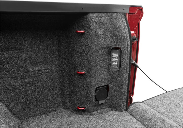 BedRug 20-23 GM Silverado/Sierra HD 6ft 9in Bed w/ Multi-Pro TG Bedliner - Bull Strap