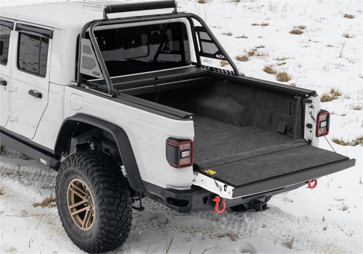 BedRug 20-23 Jeep Gladiator JT 5 Foot Full Bed Liner (Use w/Spray-In & Non-Lined Bed) - Bull Strap