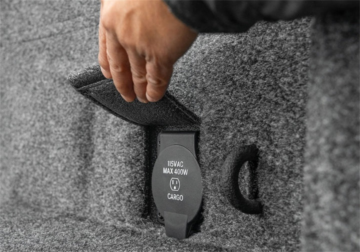 BedRug 20-23 Jeep Gladiator JT 5 Foot Full Bed Liner (Use w/Spray-In & Non-Lined Bed) - Bull Strap