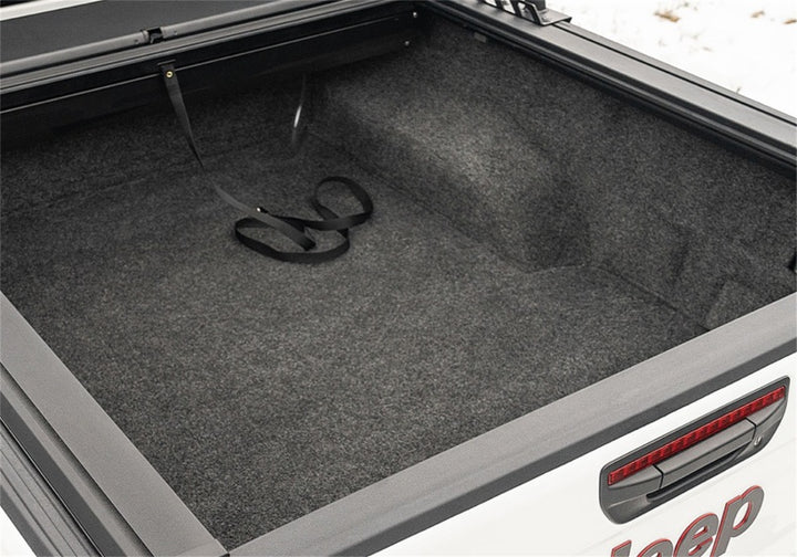 BedRug 20-23 Jeep Gladiator JT 5 Foot Full Bed Liner (Use w/Spray-In & Non-Lined Bed) - Bull Strap