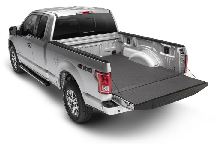 BedRug 2005+ Toyota Tacoma 5ft Bed BedTred Impact Mat (Use w/Spray-In & Non-Lined Bed) - Bull Strap