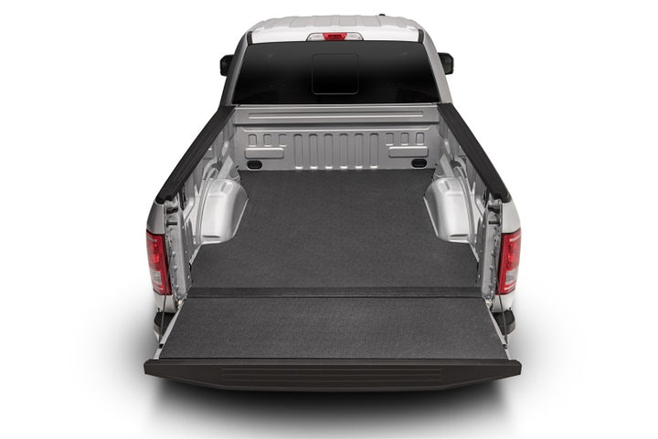 BedRug 2015+ Ford F-150 5ft 5in Bed BedTred Impact Mat (Use w/Spray-In & Non-Lined Bed) - Bull Strap