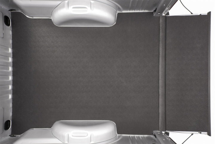 BedRug 2015+ Ford F-150 5ft 5in Bed BedTred Impact Mat (Use w/Spray-In & Non-Lined Bed) - Bull Strap