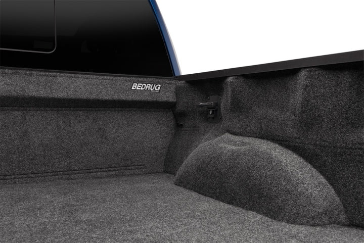 BedRug 2017+ Ford F-250/F-350 Super Duty 8ft Long Bed Bedliner - Bull Strap