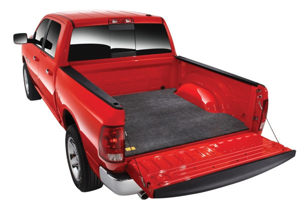 BedRug 2019+ Dodge Ram 5.7ft Bed Mat (Use w/Spray-In & Non-Lined Bed) - Bull Strap