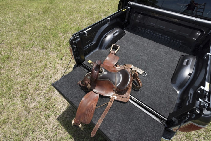 BedRug 2019+ Dodge Ram 5.7ft Bed Mat (Use w/Spray-In & Non-Lined Bed) - Bull Strap