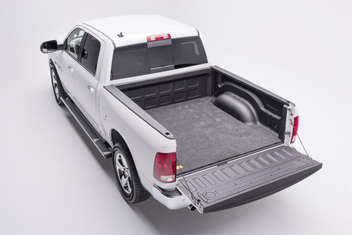 BedRug 2019+ Dodge Ram 5.7ft Bed Mat (Use w/Spray-In & Non-Lined Bed) - Bull Strap