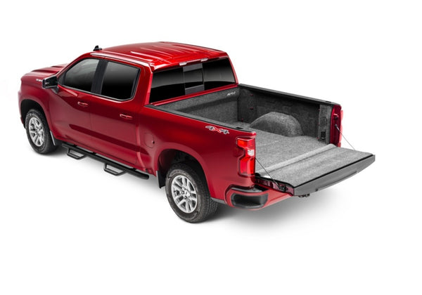 BedRug 2019+ GM Silverado/Sierra 1500 5ft 8in Bed (W/ Multi-Pro Tailgate) Bedliner - Bull Strap
