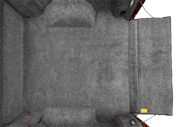 BedRug 2019+ GM Silverado/Sierra 1500 5ft 8in Bed (W/ Multi-Pro Tailgate) Bedliner - Bull Strap